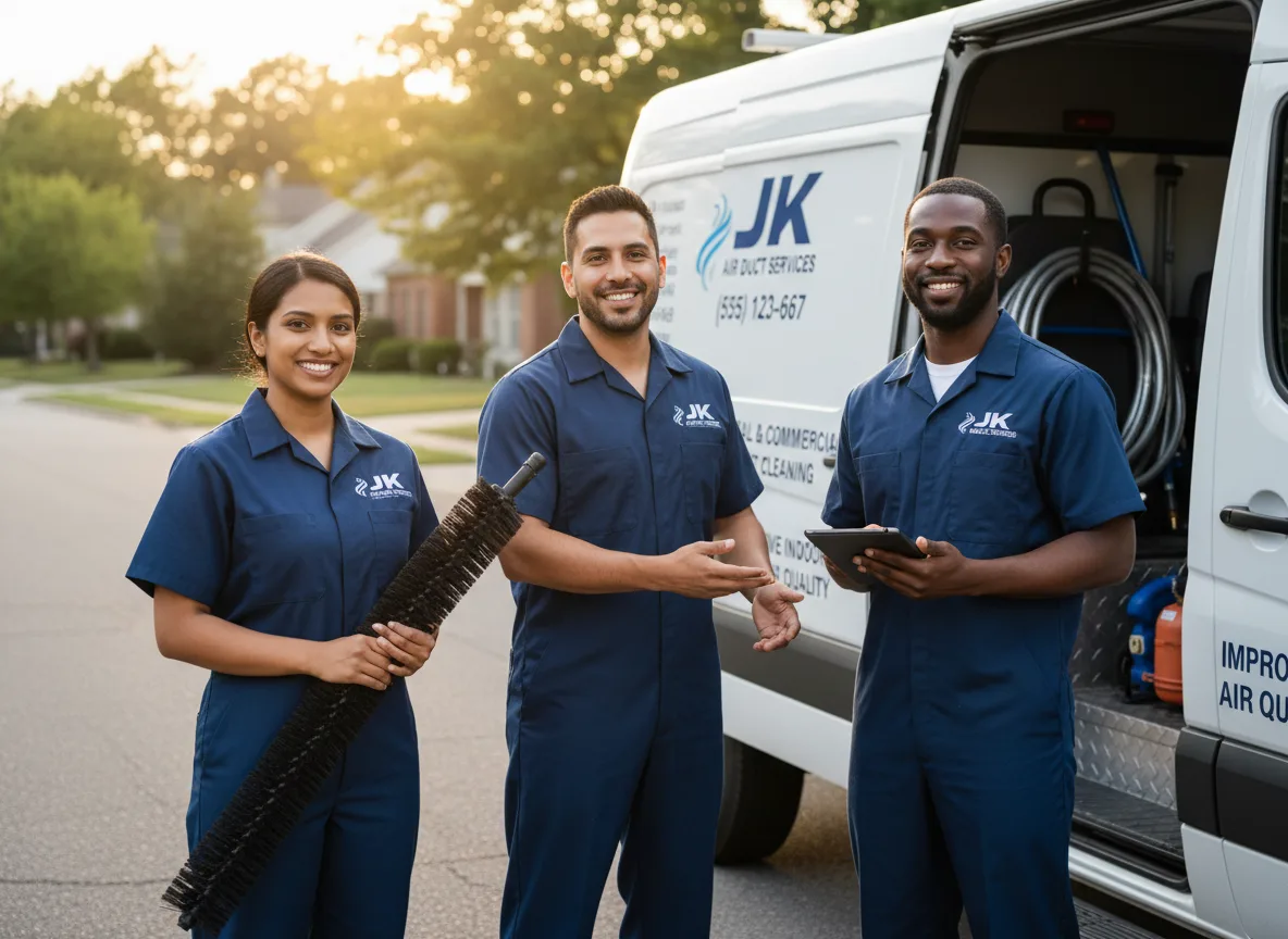 Air Duct Cleaning company in Hutchinson, KS