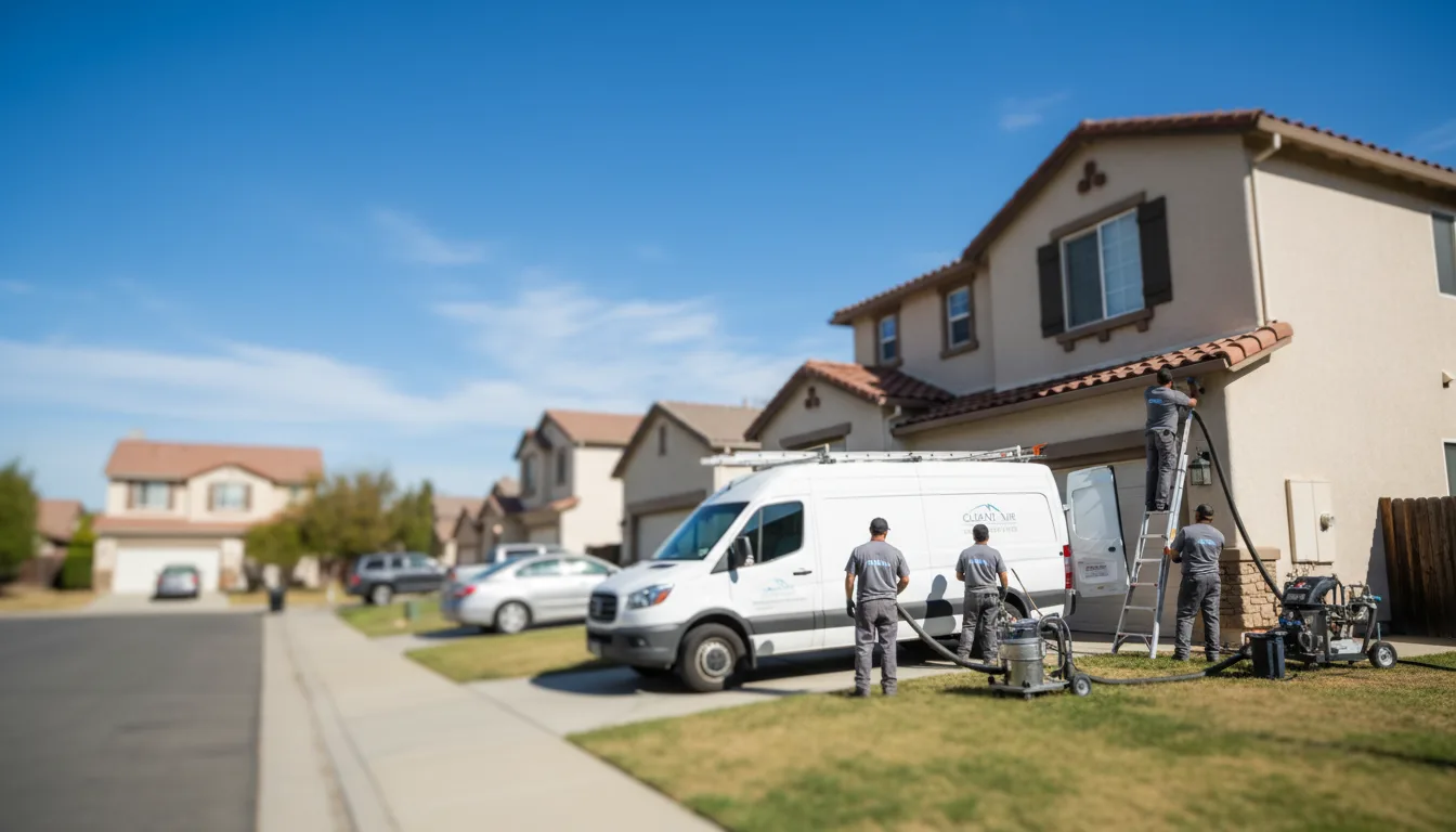 Air Duct Cleaning in Hutchinson, KS near me